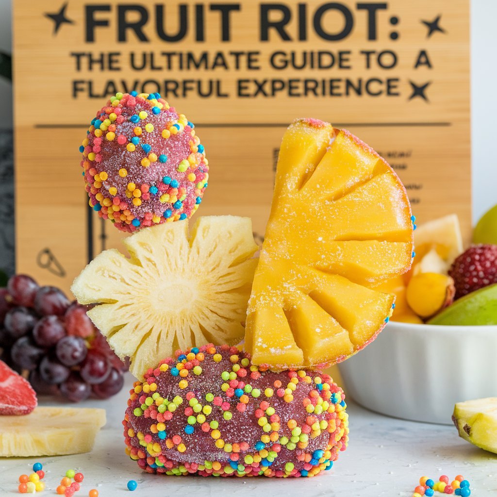 Fruit Riot: The Ultimate Guide to a Flavorful Experience