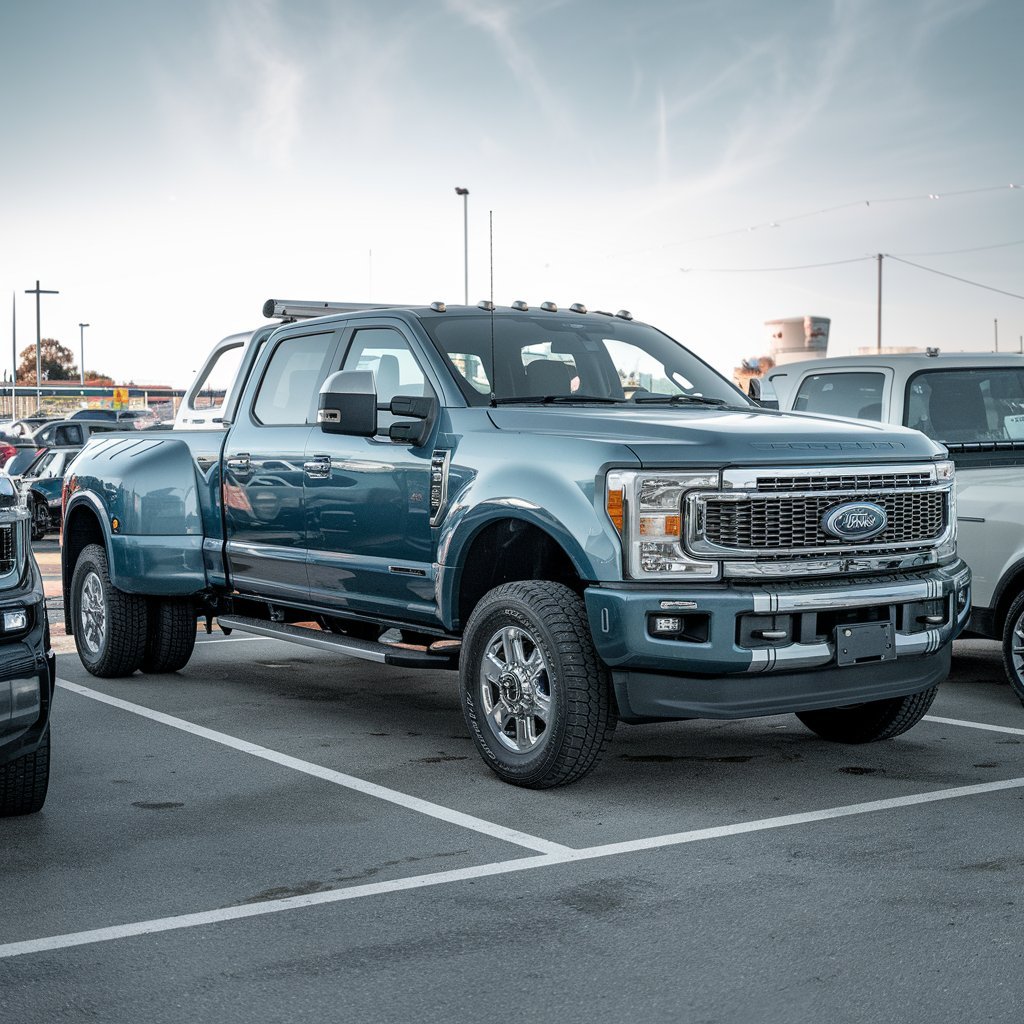 Dually Trucks for Sale: Everything You Need to Know