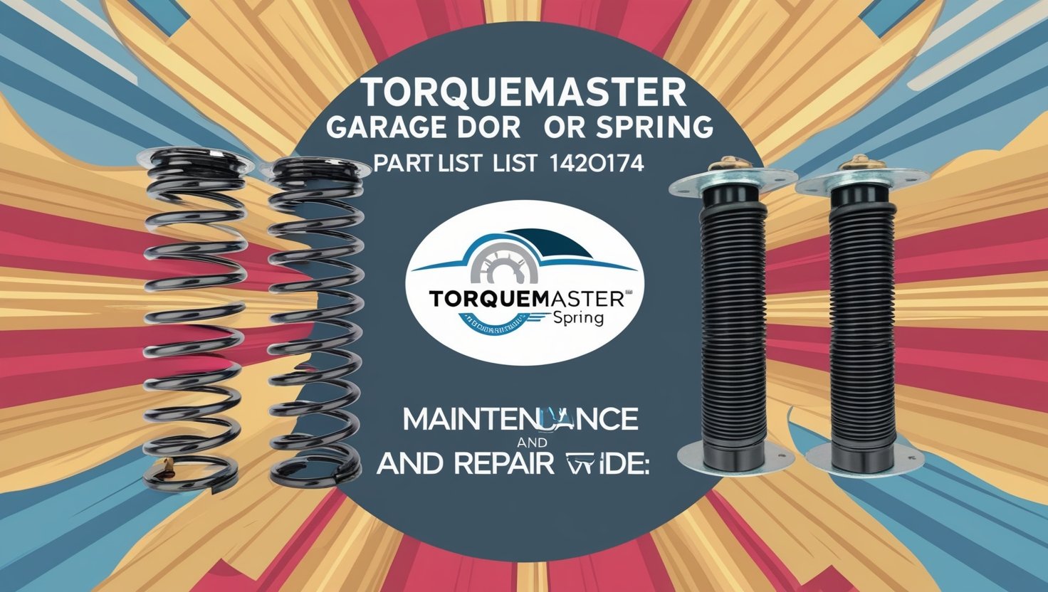 Torquemaster Garage Door Spring Part List 142074