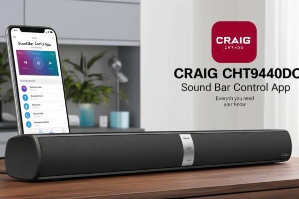 Craig CHT940DO Sound Bar Control App