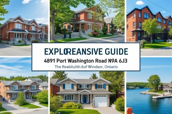 Exploring 4891 Port Washington Road N9A 6J3: A Comprehensive Guide 4891 Port Washington Road N9A 6J3
