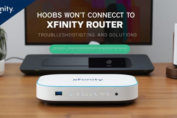 HOOBS Won't Connect to Xfinity Router