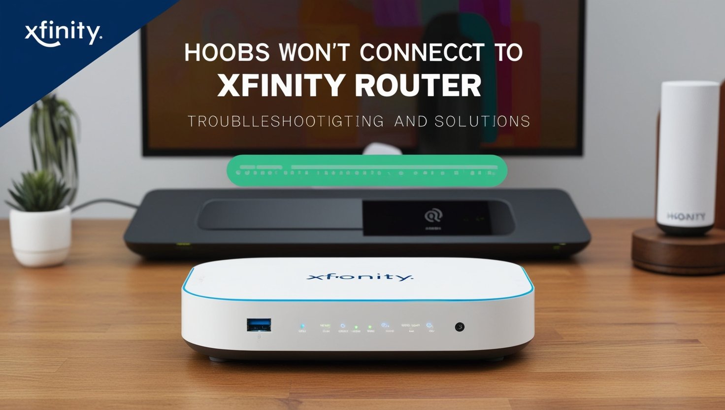 HOOBS Won't Connect to Xfinity Router