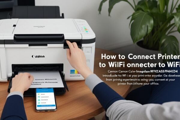 How to Connect Printer to WiFi Cannon Color ImageClass RFB44CD4: A Comprehensive Guide How to Connect Printer to WiFi Cannon Color ImageClass RFB44CD4