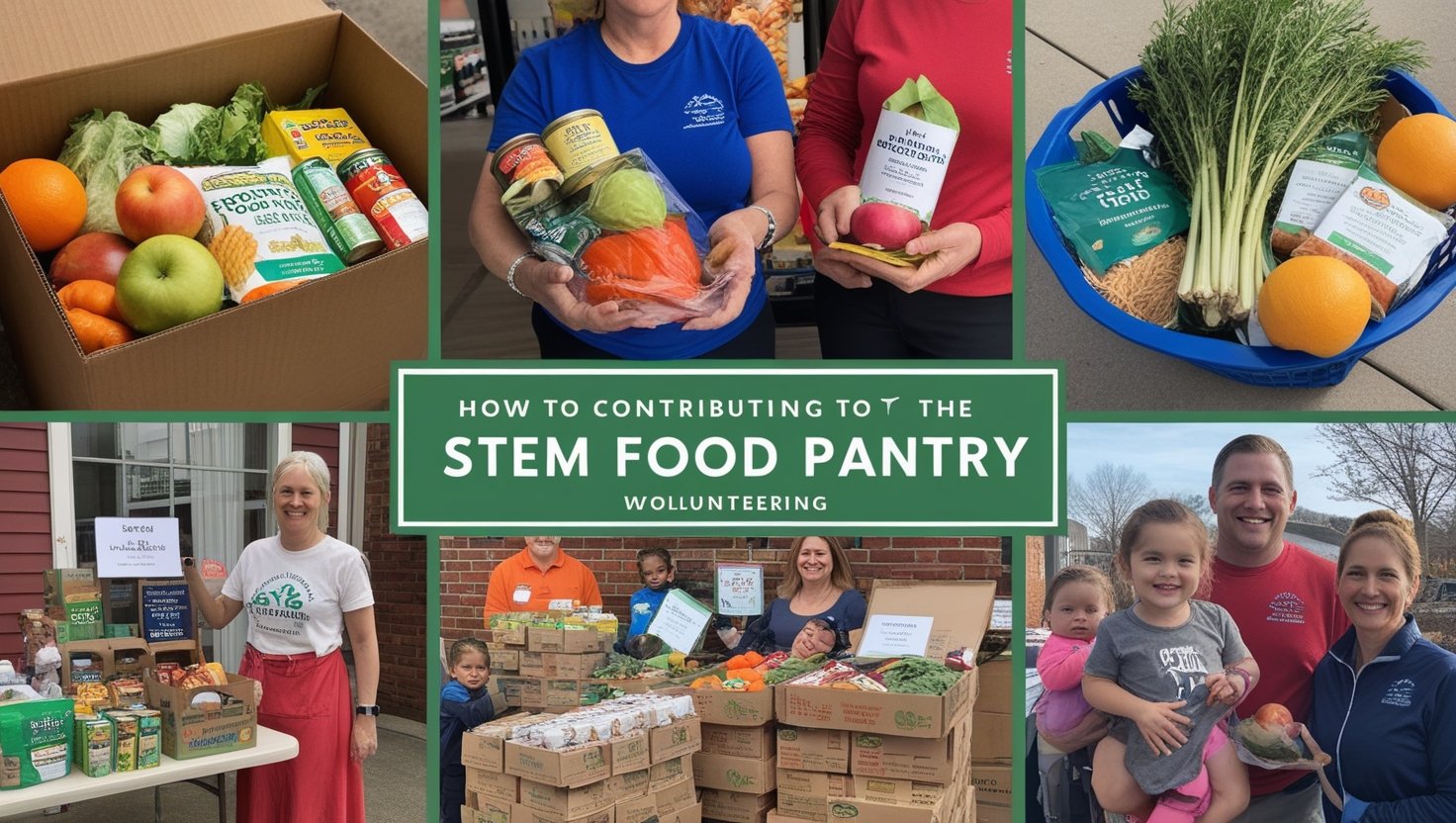Butner Stem Food Pantry
