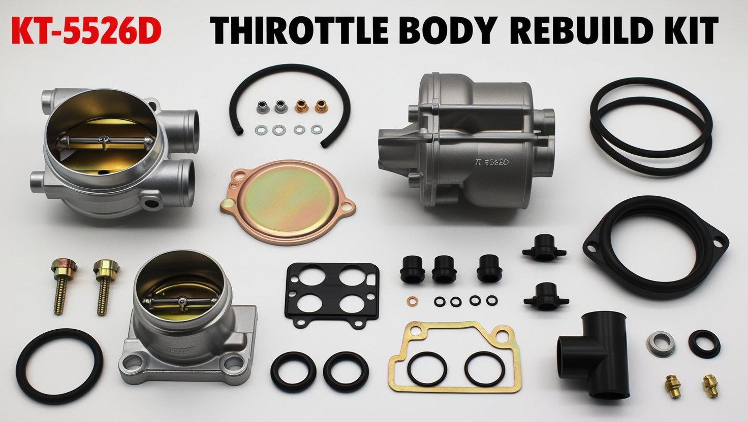 KT-5526D Throttle Body Rebuild Kit