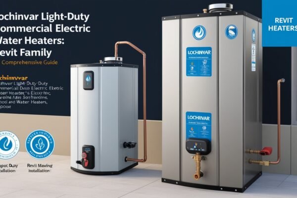 Lochinvar Light-Duty Commercial Electric Water Heaters Revit Family