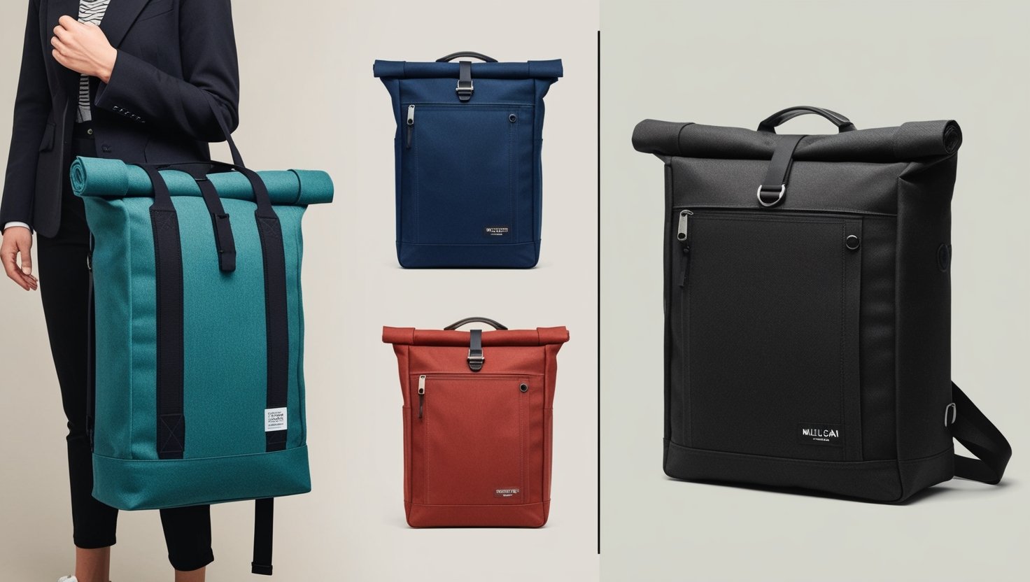 Millican The Smith Rolltop Bag or AEL022