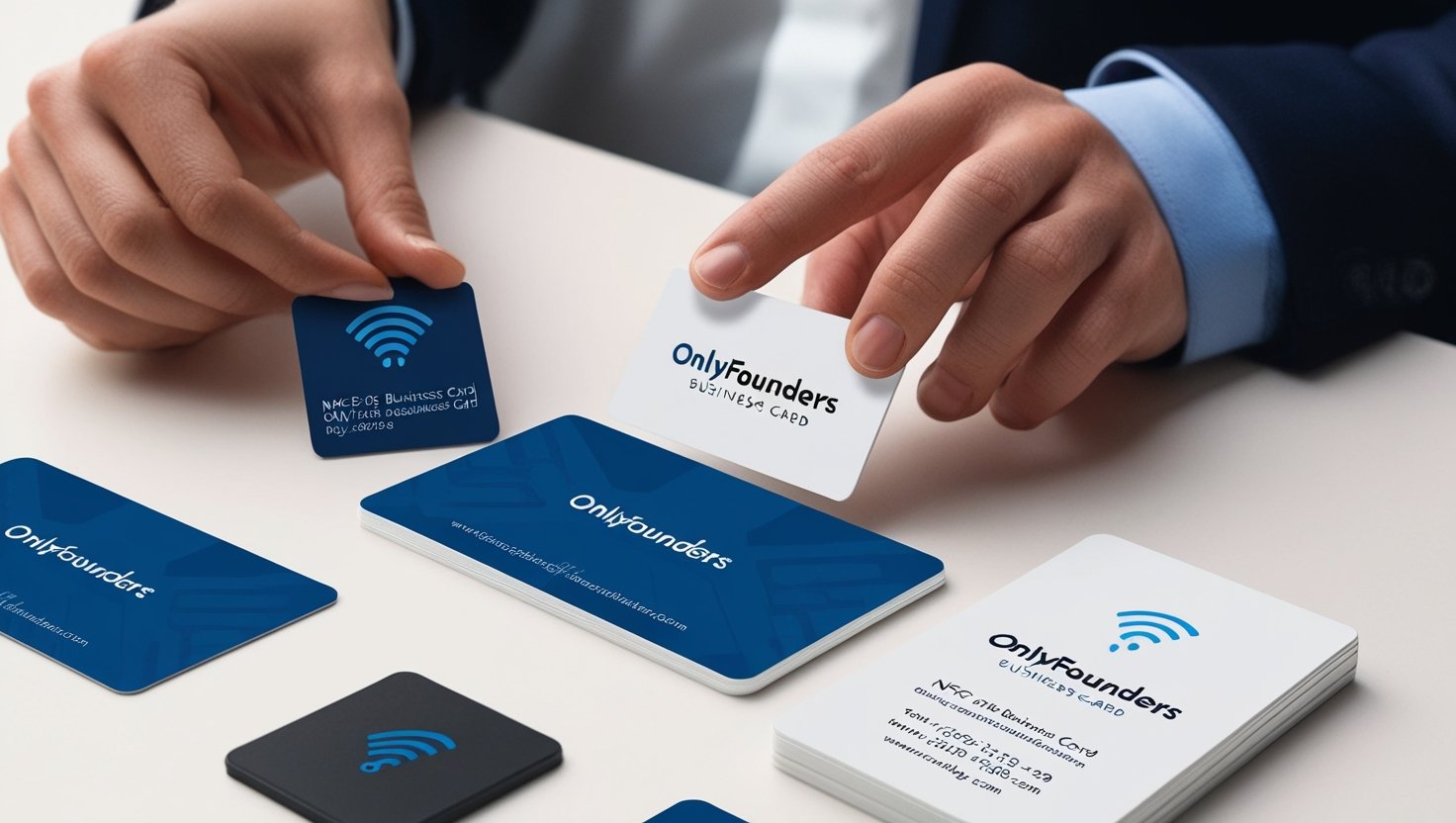 NFC Business Card OnlyFounders