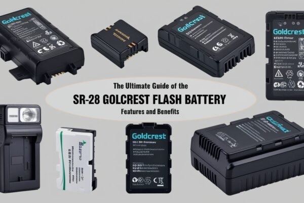 The Ultimate Guide to the SR-28 Goldcrest Flash Battery: Features and Benefits SR-28 Goldcrest Flash Battery