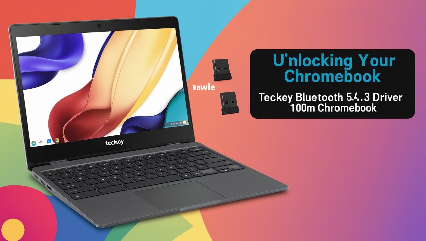 Techkey Bluetooth 5.3 Driver 100m Chromebook