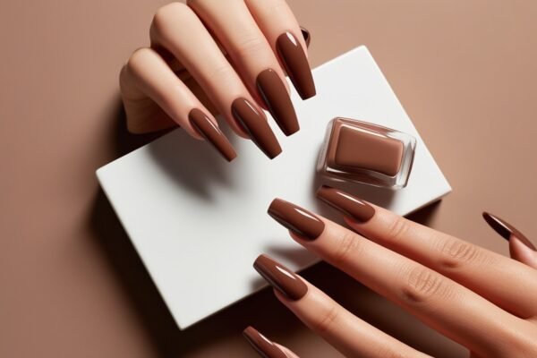 How to Get the Perfect Light Brown Nails Color Backstageviral.com: A Comprehensive Guide 2024 How to Get the Perfect Light Brown Nails Color Backstageviral.com
