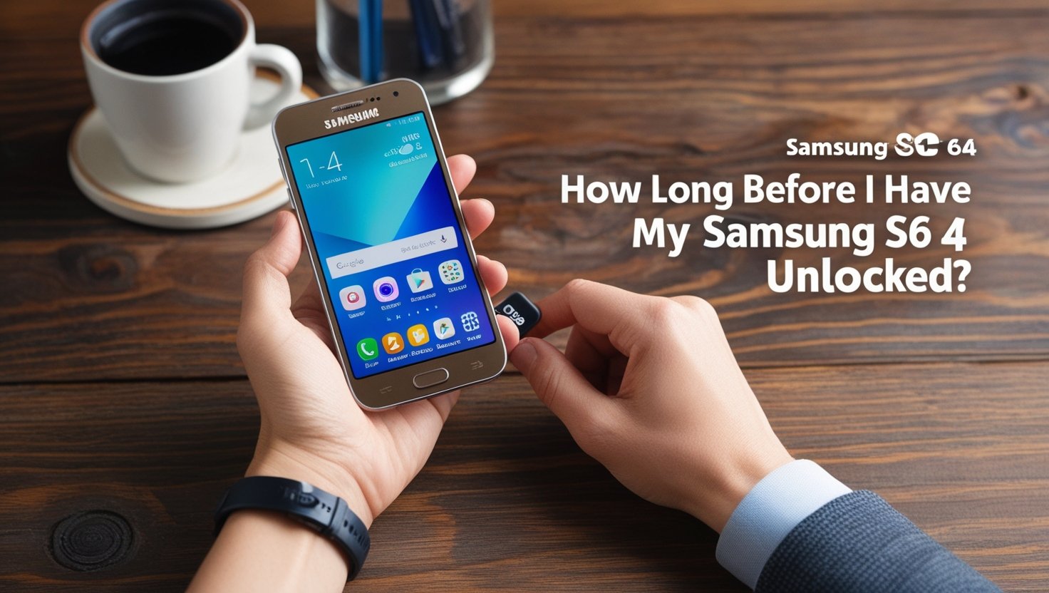 How Long Before I Can Have My Samsung S64 Unlocked
