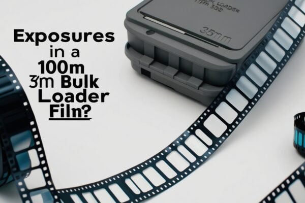 How Many Exposures in a 100m Bulk Loader 35mm Film? Understanding the Basics How Many Exposures in a 100m Bulk Loader 35mm Film
