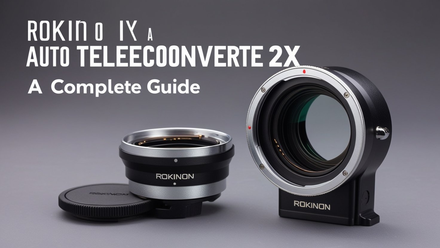Rokinon Auto Teleconverter 2x Stuck