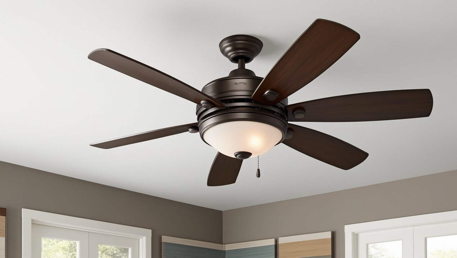 Hunter Ceiling Fan Wyndham Model