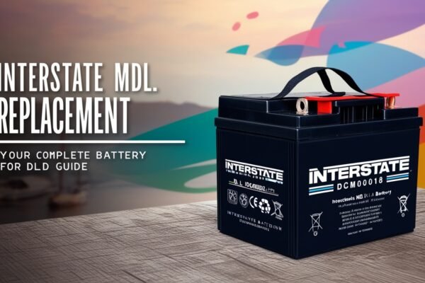 Interstate MDL. DCM0018 Battery Replacement