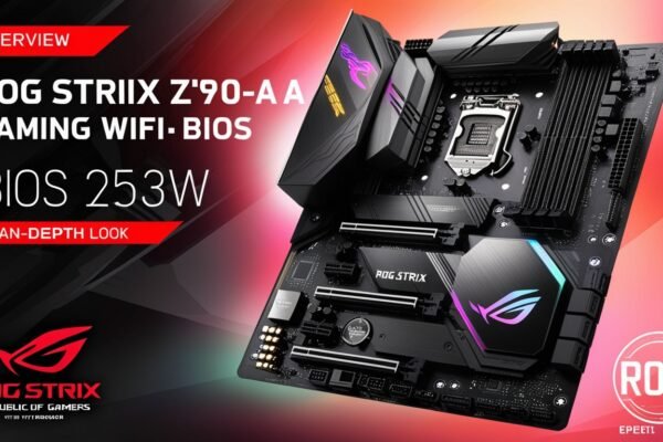 ROG Strix Z790-A Gaming WiFi BIOS 2503 Review: An In-Depth Look ROG Strix Z790-A Gaming WiFi BIOS 2503 Review