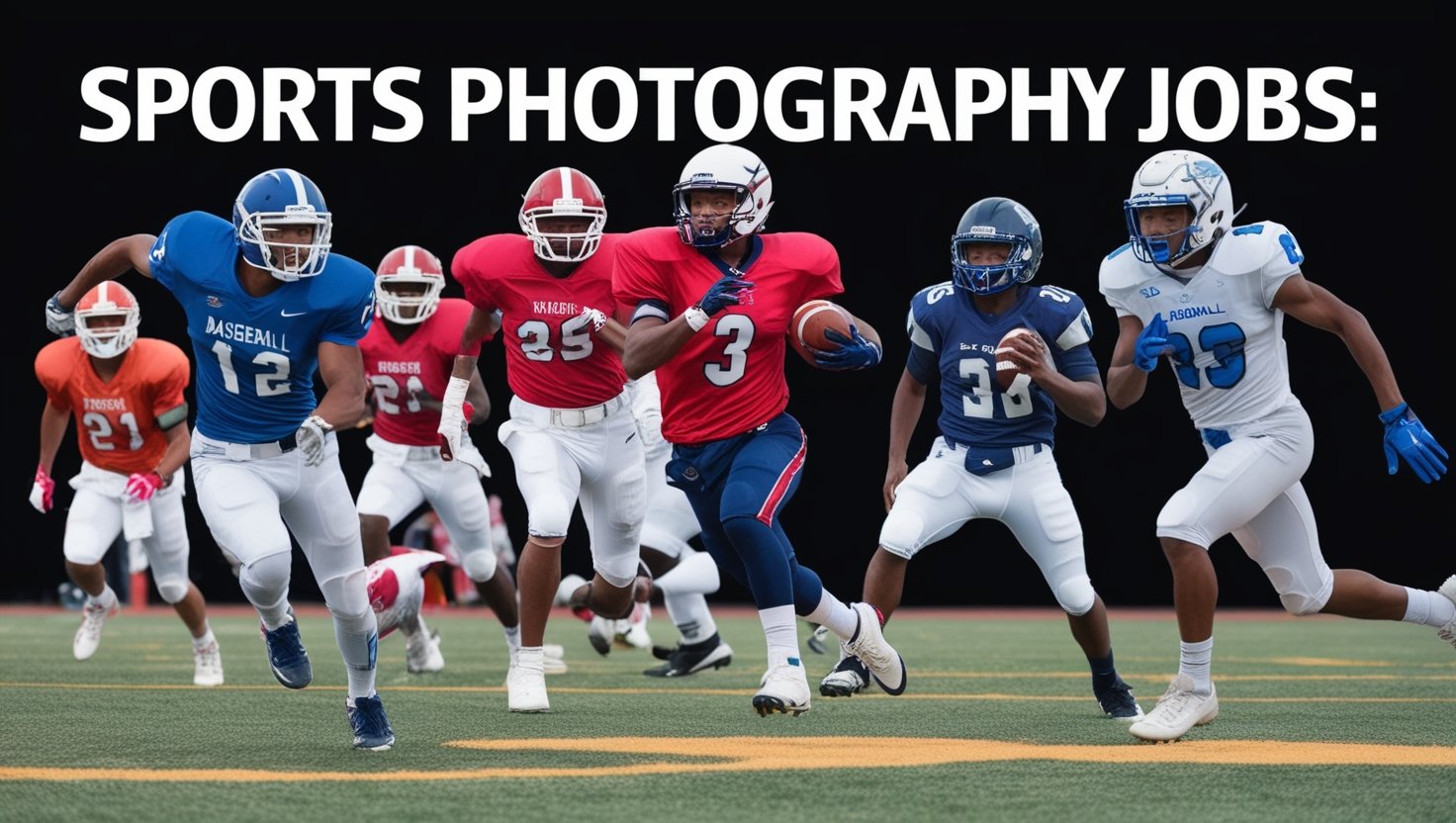 Sports Photography Jobs