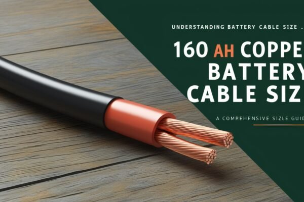 160 AH Copper Battery Cable Size