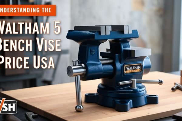 Waltham 5 Bench Vise Price USA