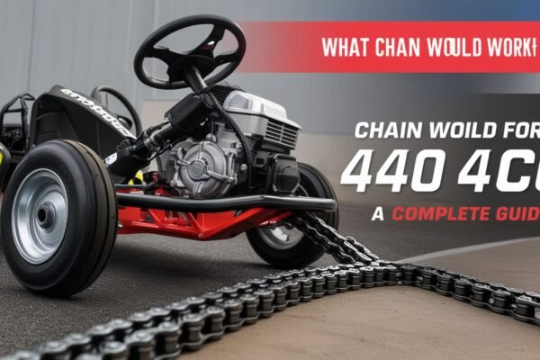 What Chain Would Work for a 440cc Go Kart Engine? A Complete Guide What Chain Would Work for a 440cc Go Kart Engine