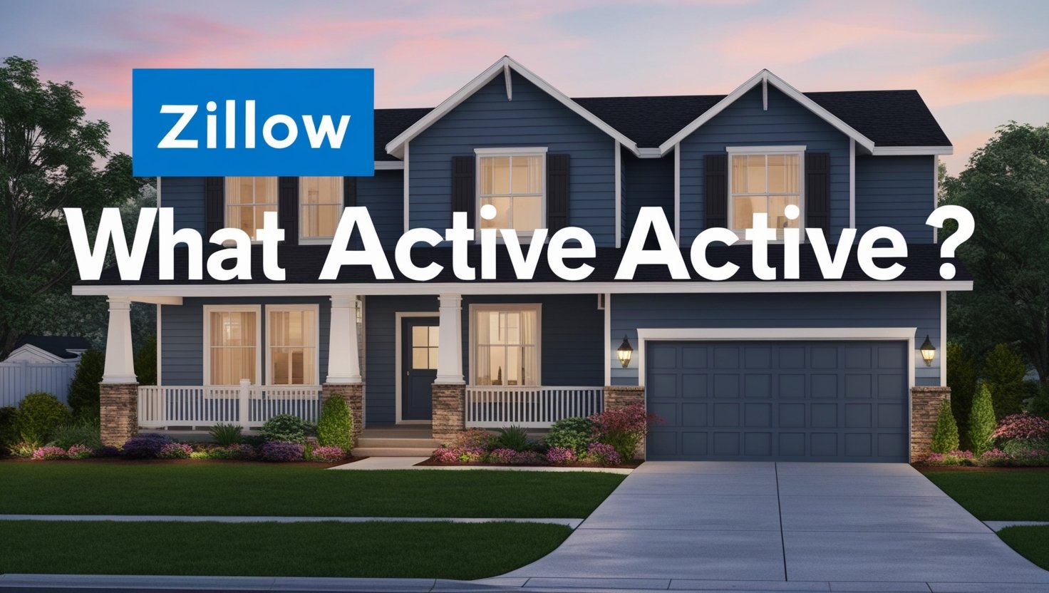 What Does Active Mean on Zillow