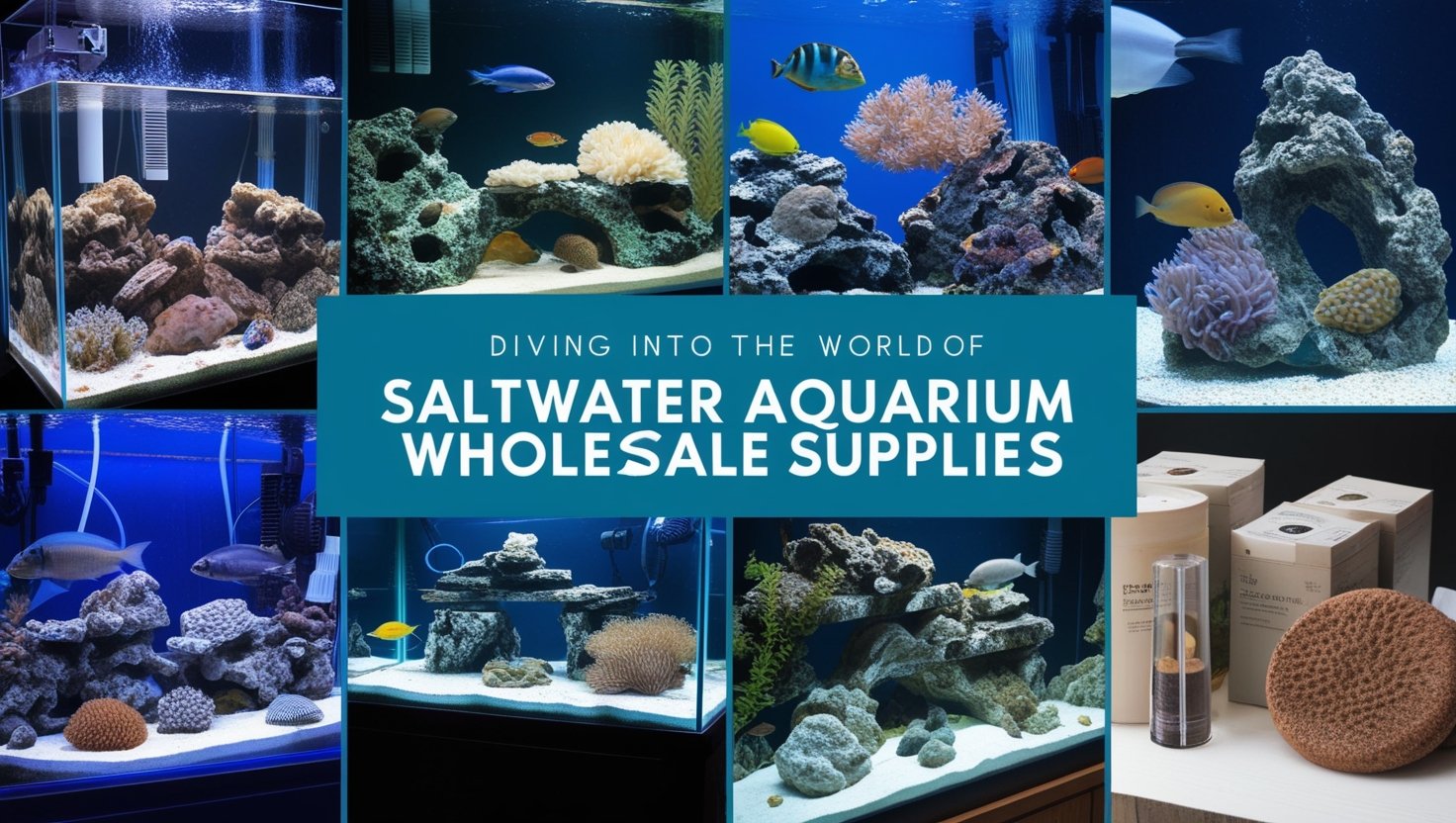 Saltwater Aquarium Wholesale Supplies