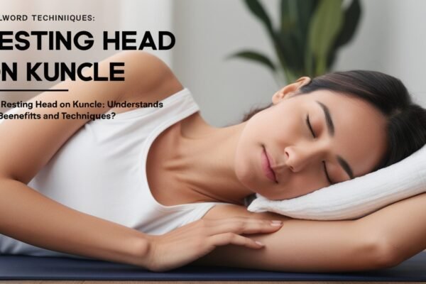 Resting Head on Kuncle